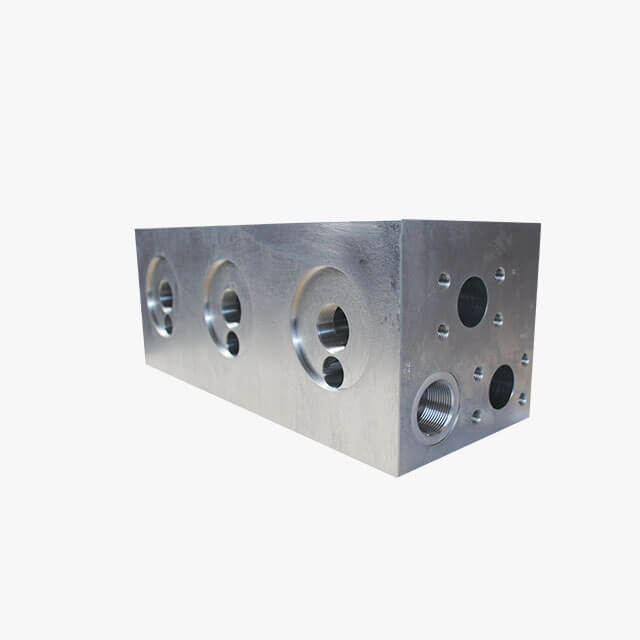 液压阀块加工